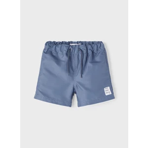 Name It Şort Mayo, 7 Yaş, Açık Mavi