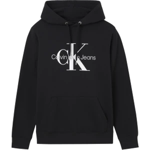 Calvin Klein Erkek Core Monologo Hoodie Sweatshirt