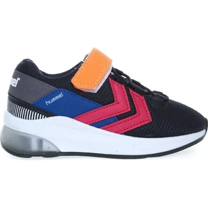 900164-2607 Hml Wanga Jr Siyah -Mor Kız Çocuk Yürüyüş Ayakkabısı