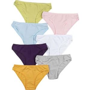 Hardal Kadın Külot 7 Li Paket Likralı