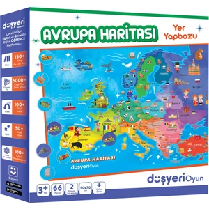 Yer Yapbozu - Avrupa Haritası