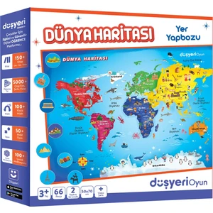 Yer Yapbozu - Dünya Haritası