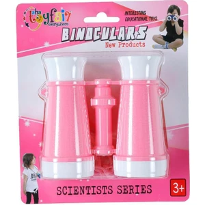 Oyuncak Kutulu Çocuk Dürbün Pembe