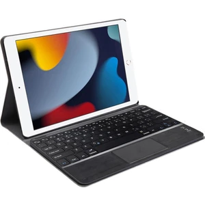 iPad 9.nesil 2021 10.2 Bluetooth Touchpad Klavye+Standlı Kılıf Bkk5