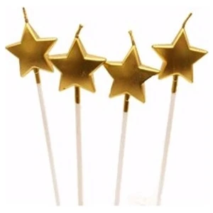 Doğum Günü Pasta Mumu - Yıldız