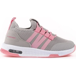EBBA I Kız Çocuk Sneaker Koşu & Yürüyüş Ayakkabısı Gri / Pembe