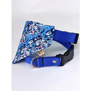 Utd Pet Bluedoggy  Fularlı Köpek Boyun Tasması