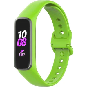 Samsung Galaxy Fit2 Bileklik Kayışı Termoplastik Kordon Cordfit Açık Yeşil