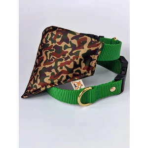 Utd Pet Camouflage Fularlı Köpek Boyun Tasması