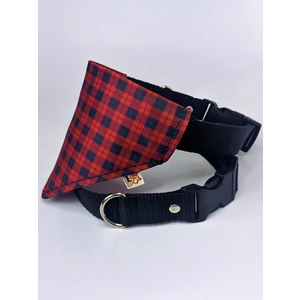 Utd Pet Stylish Fularlı Köpek Boyun Tasması