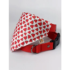 Utd Pet Watermelon Fularlı Köpek Boyun Tasması