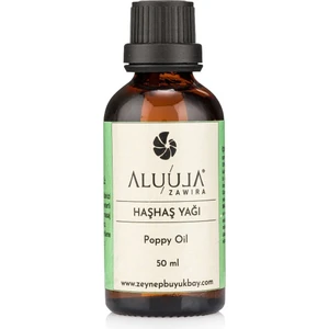 Aluula Zawira Haşhaş Yağı 50 ml