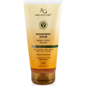 Argan Cure Şekerli Vücut Peeling 200 ml