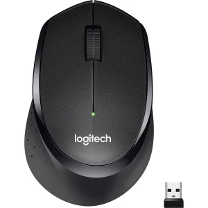 Logitech M330 Sessiz Kablosuz Optik Mouse - Siyah