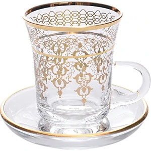 Çay Takımı Kulplu 12 Parça Valentia Ars 285 M00285