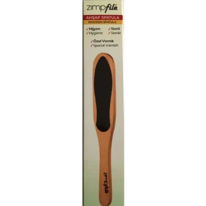 Zımpfile Tek Kullanımlık Ahşap Spatula