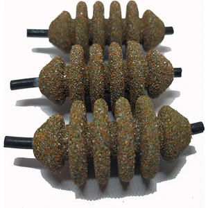 Sr Sazanrig Kaplama Gezer Yay Tipi Delikli Olta Kurşunu Toprak 90 gr (3 Adet)