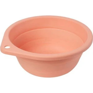 Pepprıg Mutfak Pratik Katlanır Pembe Leğen 27 cm