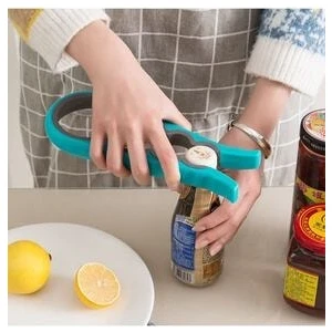 Konserve Kavanoz Şişe Açacağı Kavanoz Kapağı Açma Aparatı 4 Boy