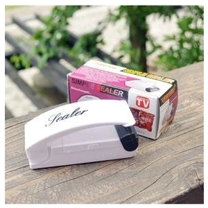Poşet Ağzı Kapama Yapıştırma Cihazı Poşet Kapatıcı Pilli