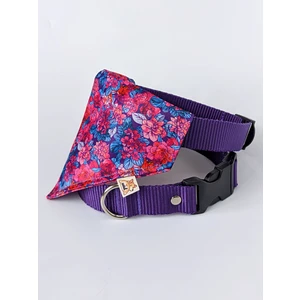 Utd Pet Lilac Fularlı Köpek Boyun Tasması