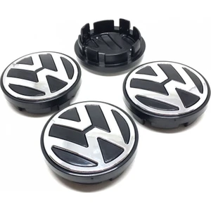 Volkswagen Jant Göbeği Göbek Arması 55MM / 65MM Takım 3B7601171 Tırnaklı