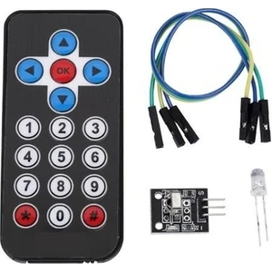 Ir Kızılötesi Kumanda Kiti (Alıcı-Verici)