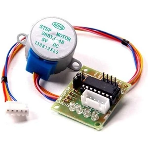 Step Motor ve Step Motor Sürücü Modülü