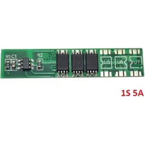 1s 5A 18650 Lityum Li-Ion Bms Pil Koruma Modülü