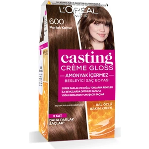 L'Oréal Paris Loreal Casting Creme Gloss 600 Parlak Kahve Saç Boyası