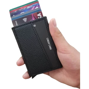 Minimalist Secrid Otomatik Mekanizmalı Metal Kredi Kartlık Kartvizitlik