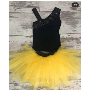 Perinin Dolabı Tütü Etekli Kız Çocuk Takım