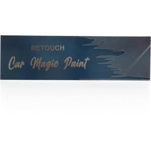 Car Magic Paint Paslanmaz Kaplama Rötuş Rötüş Rutuş Çeliği 3cm x 10CM (Normal, Ideal Incelik)