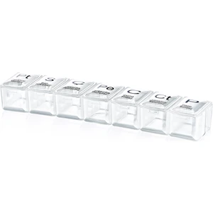 7 Bölmeli Haftalık Ilaç Kutusu