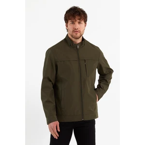 Yeni Sezon Erkek Yeşil İki İç Cepli Su Ve Rüzgar Geçirmez Mevsimlik&Yazlık Mont