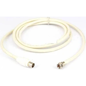 Pressherz 5metre F Konnektörlü Erkek Anten Fişli Kablo