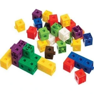 Number Blocks Geçmeli Birim Küpler 2*2cm 100 Adet