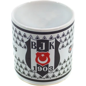 Beşiktaş Bardağı Kupa Bardak Porselen