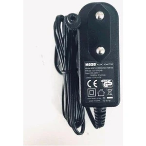 12 Volt 1 Amper Moso Plastik Kasa Adaptör