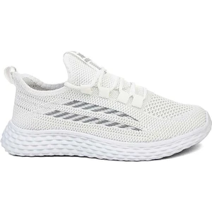 Beyaz Triko Erkek Günlük Spor Ayakkabı Sneaker 130