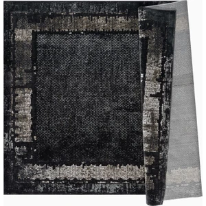 Home Dream Lykia Antrasit Gold Modern Halı LYK003