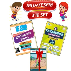 Ata Yayıncılık 4. Sınıf Muhteşem Deneme Seti