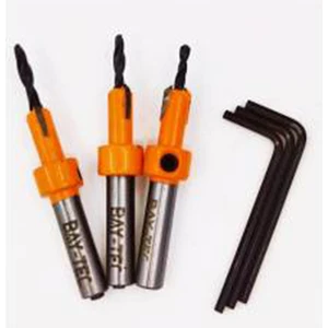 Havşa Matkap Ucu 3 Adet 3 mm 3,5mm 4 mm Profesyonel Hss