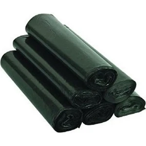 Hantal Boy Çöp Poşeti Siyah 10'lu 5'li Set 150LT Büyük Çöp Torbası 100X120CM