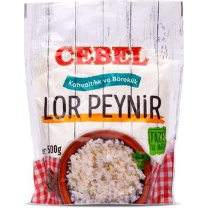 Lor Peynir A.y. 500 gr Vak.