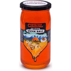 Süzme Çiçek Balı (Kavanoz) 500 gr