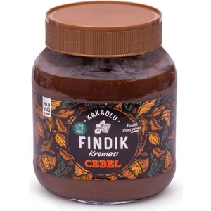 Fındık Parçacıklı Kakaolu Fındık Kreması 700 gr Kav. % 23