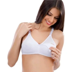 Emzirme Sütyeni Kolay Açılabilir Kanca Liza Emzirme Sütyeni