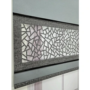 Yeni Nesil Çift Renk Lazer Stor Perde Mat Kalın Kumaşlı Renk Seçenekli