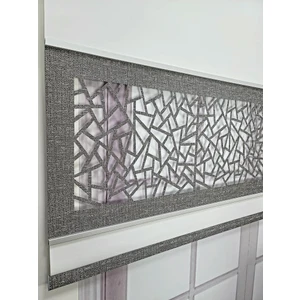 Yeni Nesil Çift Renk Lazer Stor Perde Mat Kalın Kumaşlı Renk Seçenekli